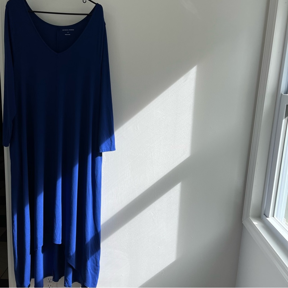 Universal Standard Cobalt Blue Maxi Dress Size 18 20 (US size Medium)